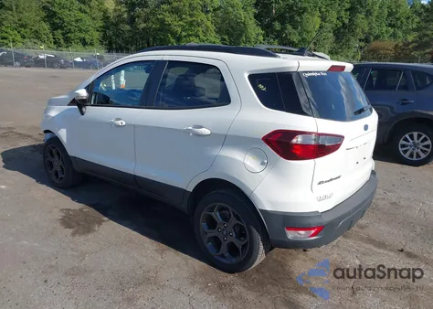 2018 Ford Ecosport Ses z USA, uszkodzony, nr VIN MAJ6P1CL4JC164469